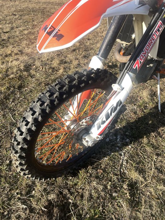 KTM exc350f з документами (на номерах)