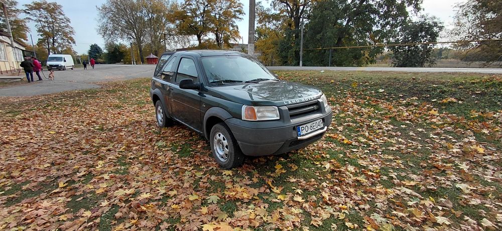 Land Rover Freelander 1999