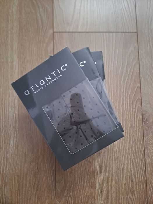 Bokserki, szorty męskie Atlantic, rozmiar XXL, 3PACK, bawełna