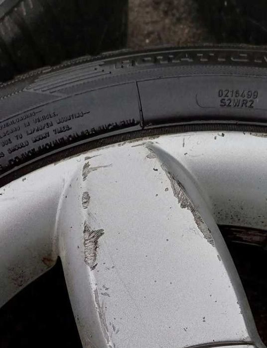 Seat Alhambra Sharan Koła Zimowe Alufelgi Opony 5X112 4 SZT 205/55 R16