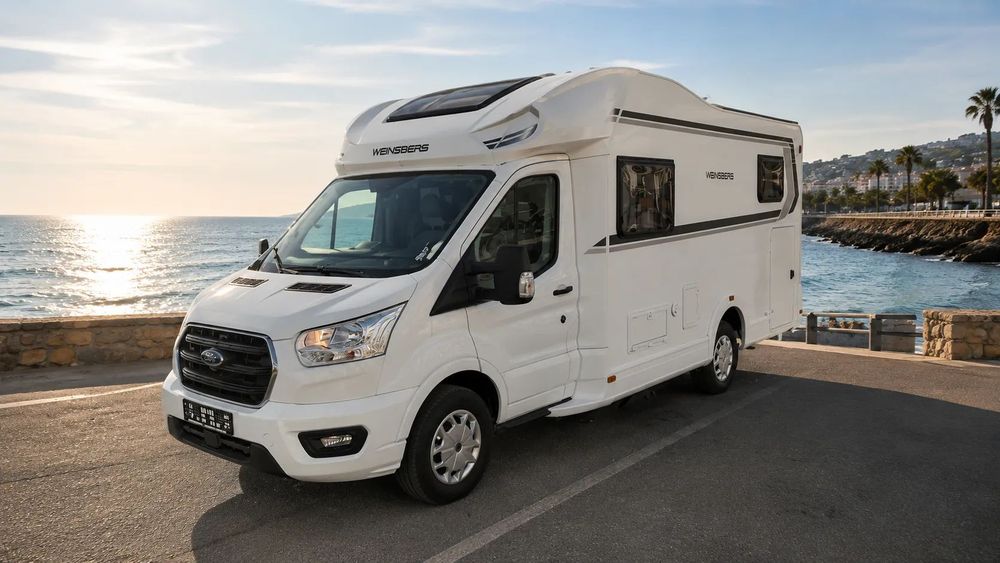 Ford Transit 350 L3 VA Weinsberg Carasuite 650 Meg Basis