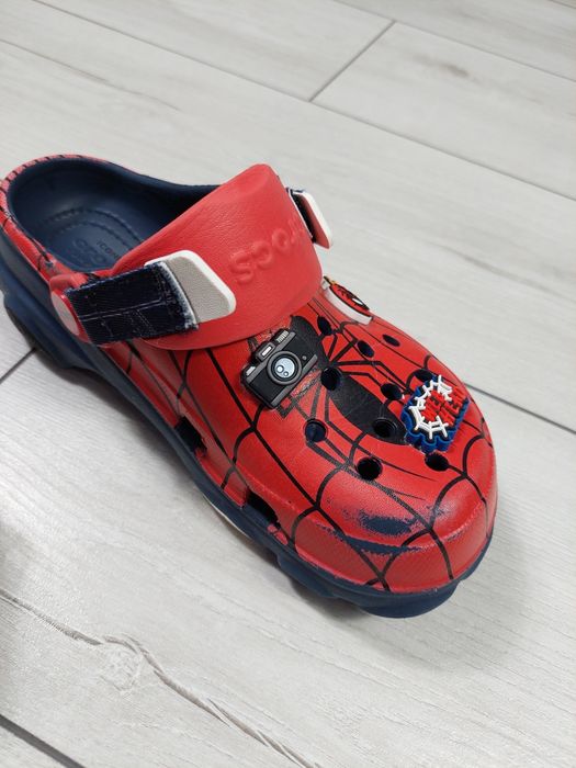 Crocs Spider-Man All Terrain Clog дитячі J2 (33-34)
