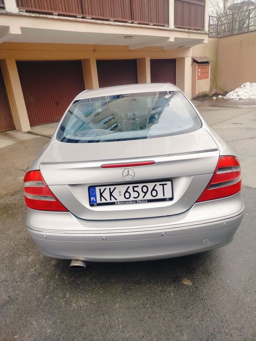 Mercedes CLK w209 3.2 V6 LPG