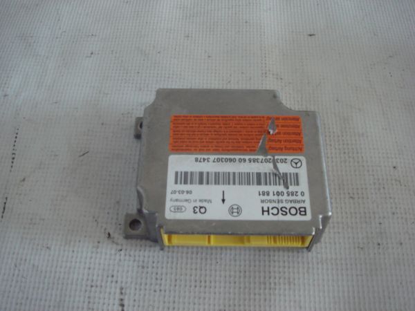 Centralina De Airbags Mercedes-Benz C-Class Coupe Sport (Cl203)