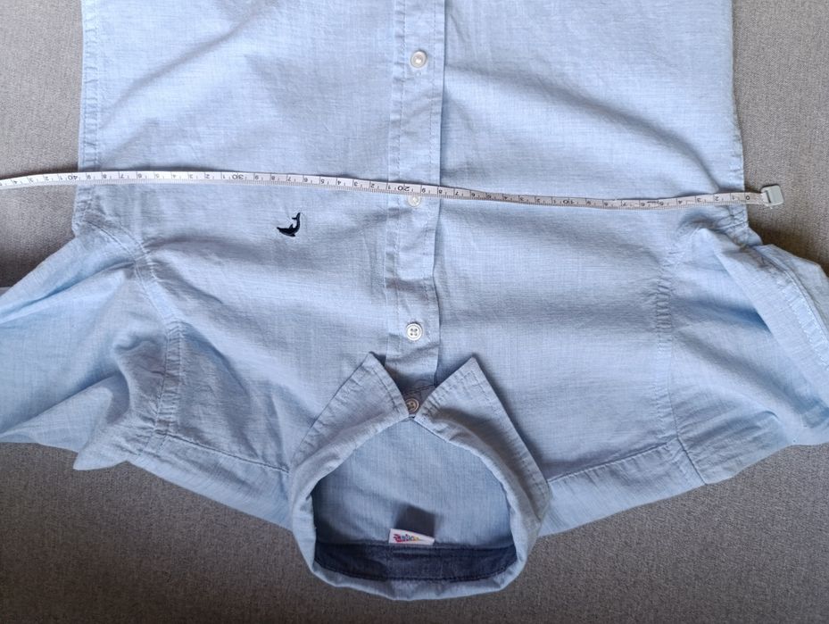 Letnia koszula z długim rękawem 134cm TXM Kids