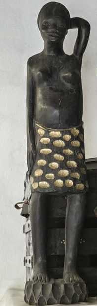 Estátua de arte africana