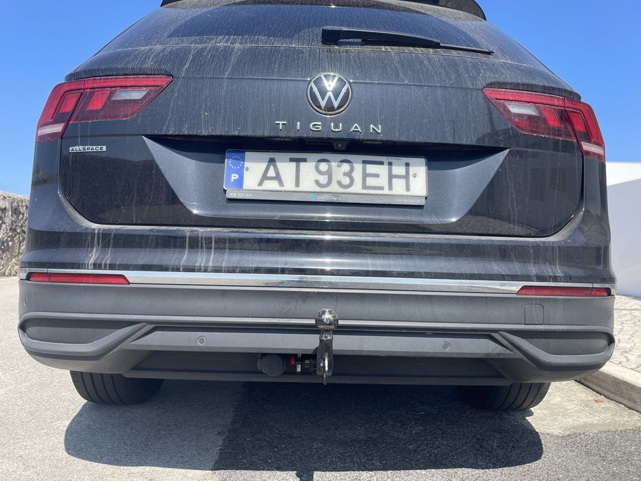 Engate de reboque Vw Tiguan como novo