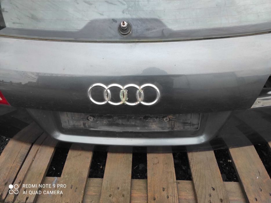 Audi A6 C6 klapa bagażnika kombi LZ7S w kolor