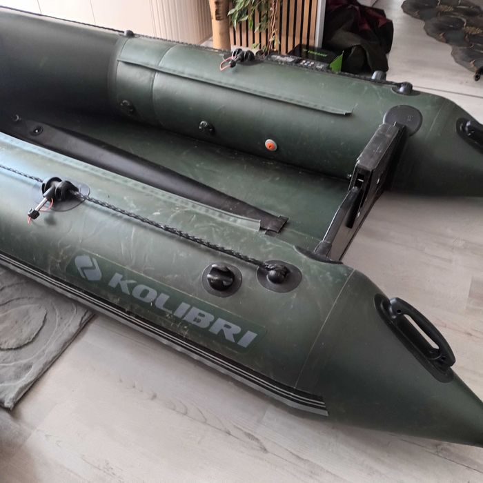 ponton kolibri km-260 + zestaw