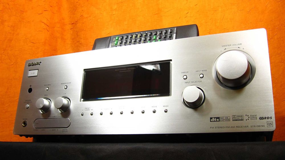 POTĘŻNY SONY str-db790 QS WZMACNIACZ Amplituner z wejściem optycznym