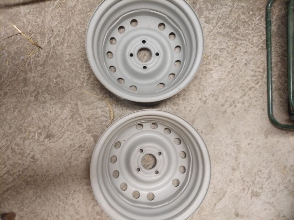 Felgi stalowe 14