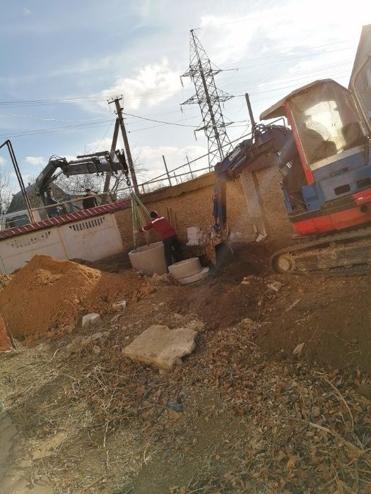 Услуги земляные работы уборка участка планировка копка в Одессе