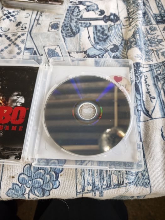 Jogo PlayStation 3 Rambo the video game