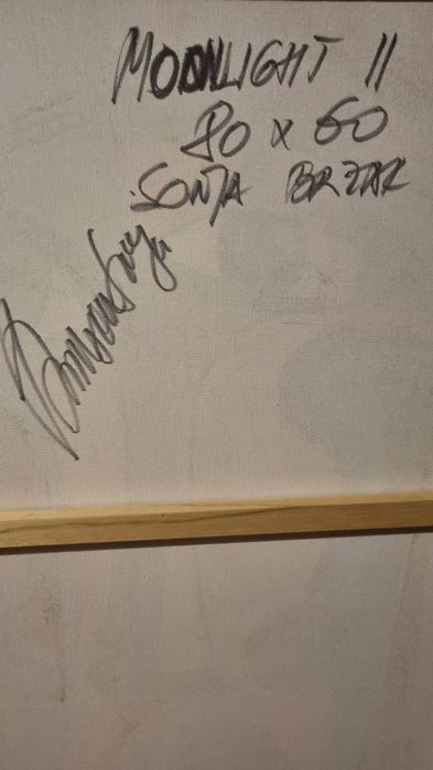 Sonja Brzak - Acrílico sobre tela 80x60 cm