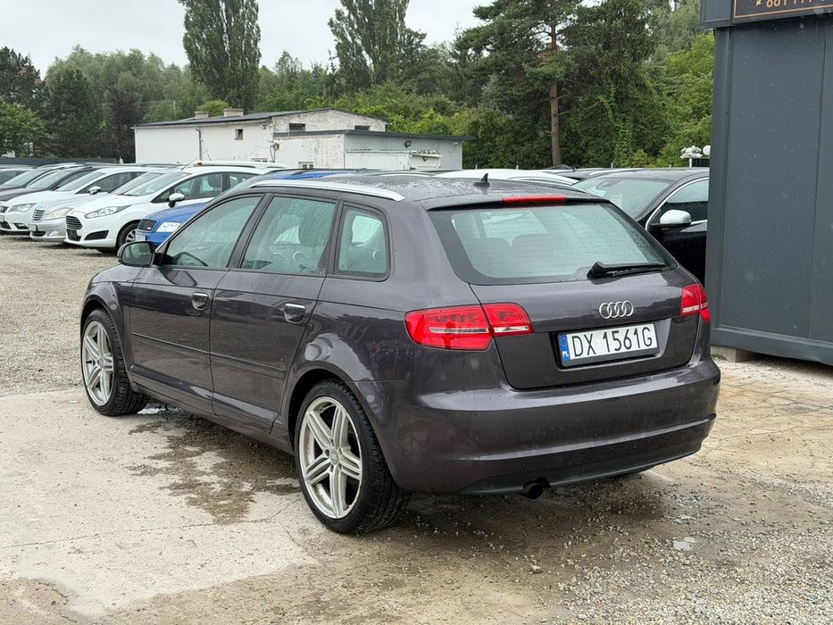 Audi A3 8P Lift 1.2 Benzyna/2010r/Raty/Klima/Navi/Alufelgi/Zamiana