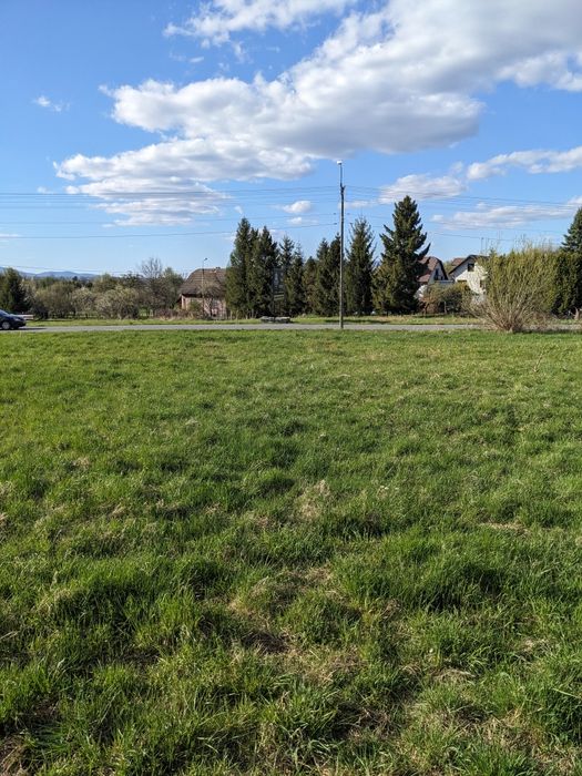 Sprzedam działkę budowlaną Bystra koło Żywca 876m²
