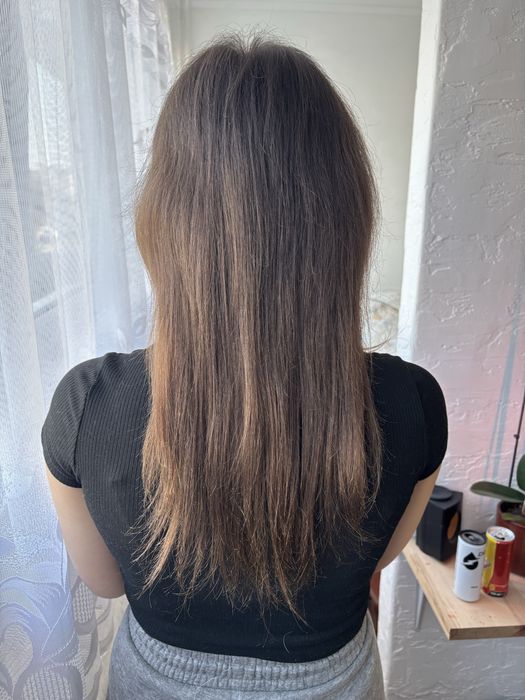 Przedłużanie włosów Modelki