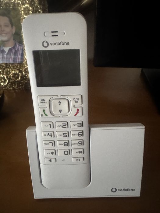 Telefono sem fios , novo com caixa