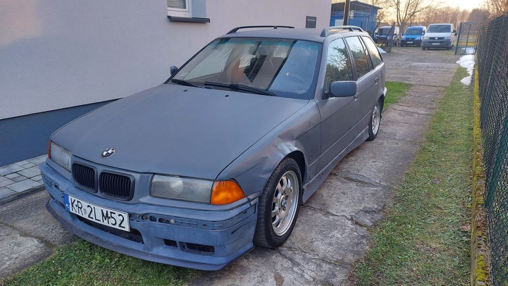 Bmw e36 2,5 m52b25 323 drift