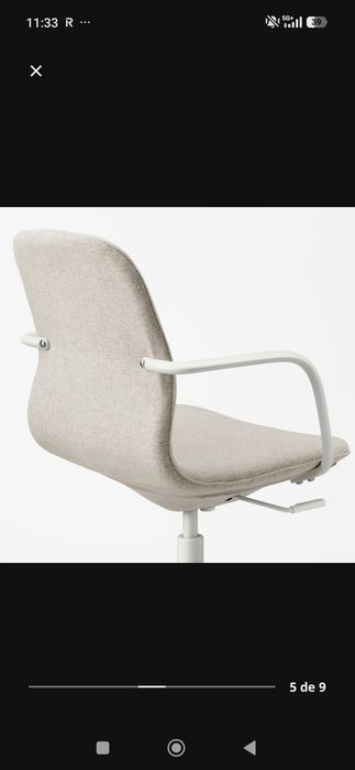 Cadeira escritório IKEA