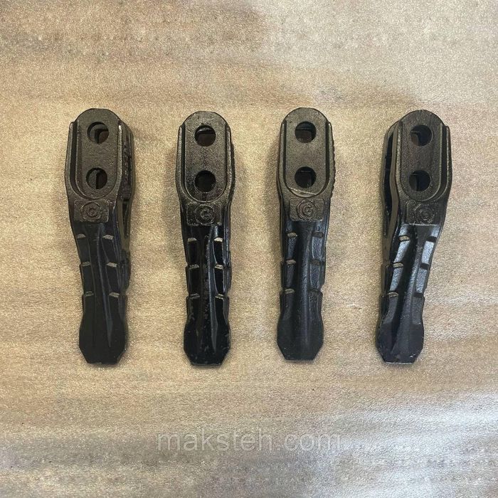 Зуб прямий та боковий тип SHARK, Экскаватор JCB 3CX, 4CX,  333/D8455