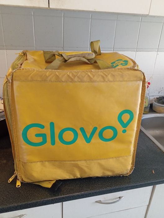 Mochila Glovo Usado