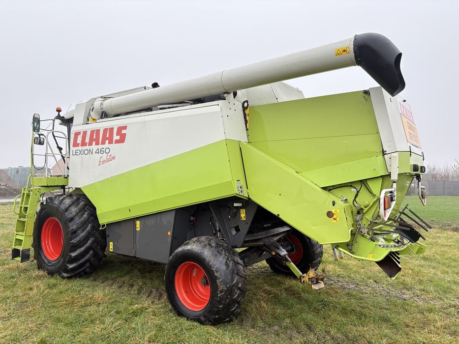 Claas LEXION 460 evolution 2003 evo 450