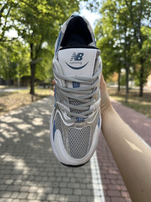 Кросівки New Balance 530 white steel blue жіночі