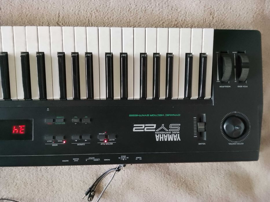 Dla Ciebie wszystko - yamaha sy22 - w kategorii Instrumenty