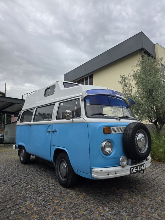 VW  Comby Westefalia / Pao de Forma