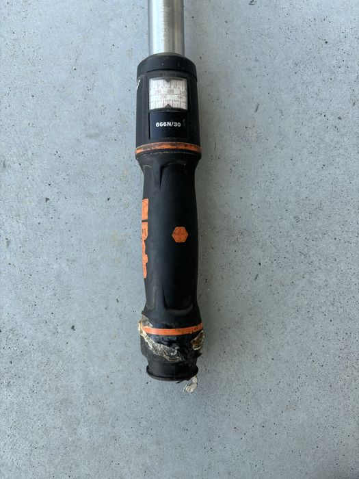 Chave Dinamometrica Beta 666N/30