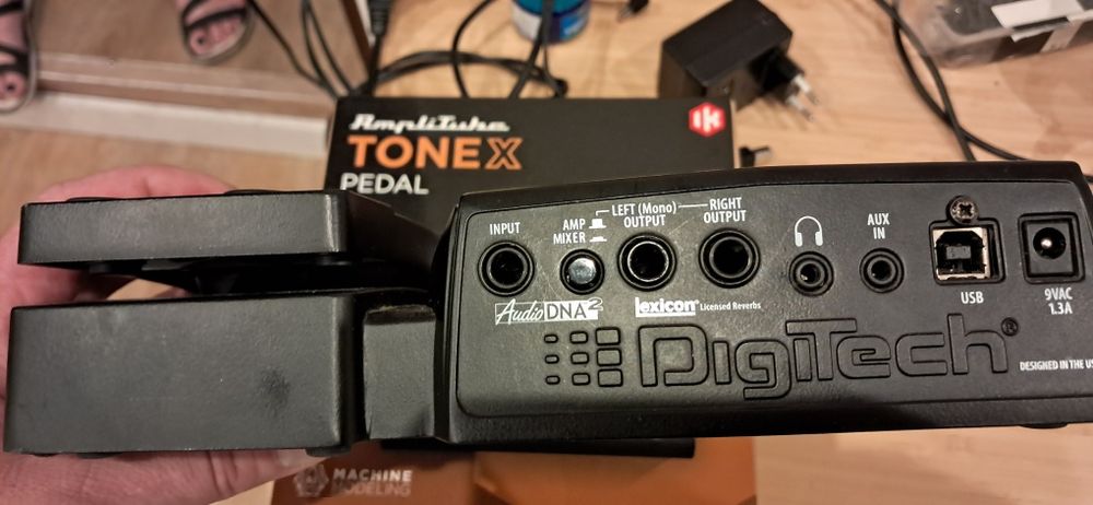 Digitech RP 255 multiefekt cyfrowy interfejs