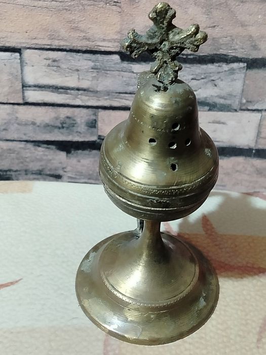 Лампада старинная