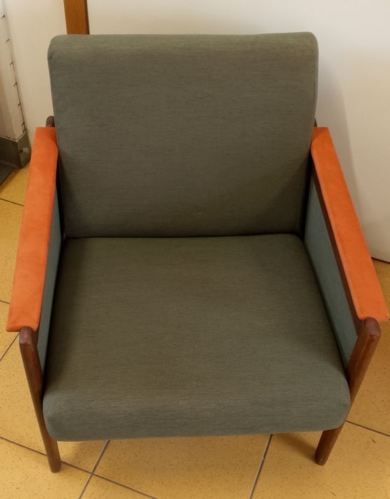 Fotel po renowacji