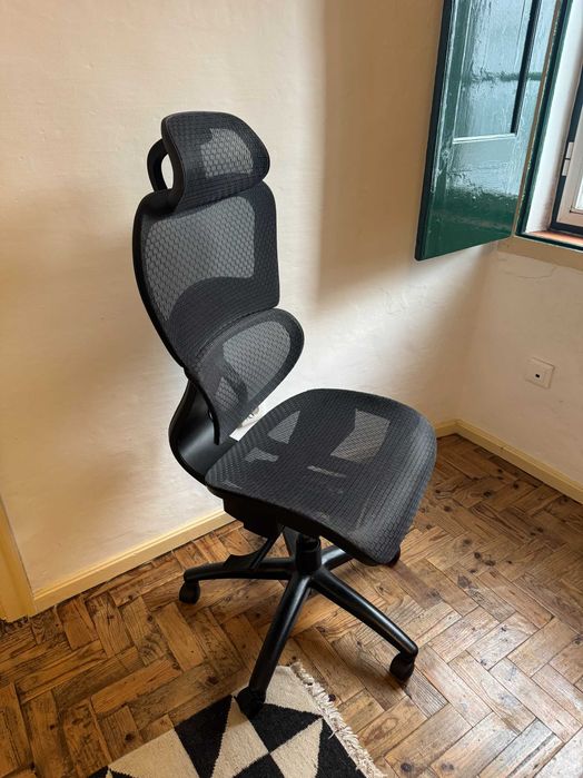 Cadeira Ergonómica de Escritório (sem braços) — Excelente estado