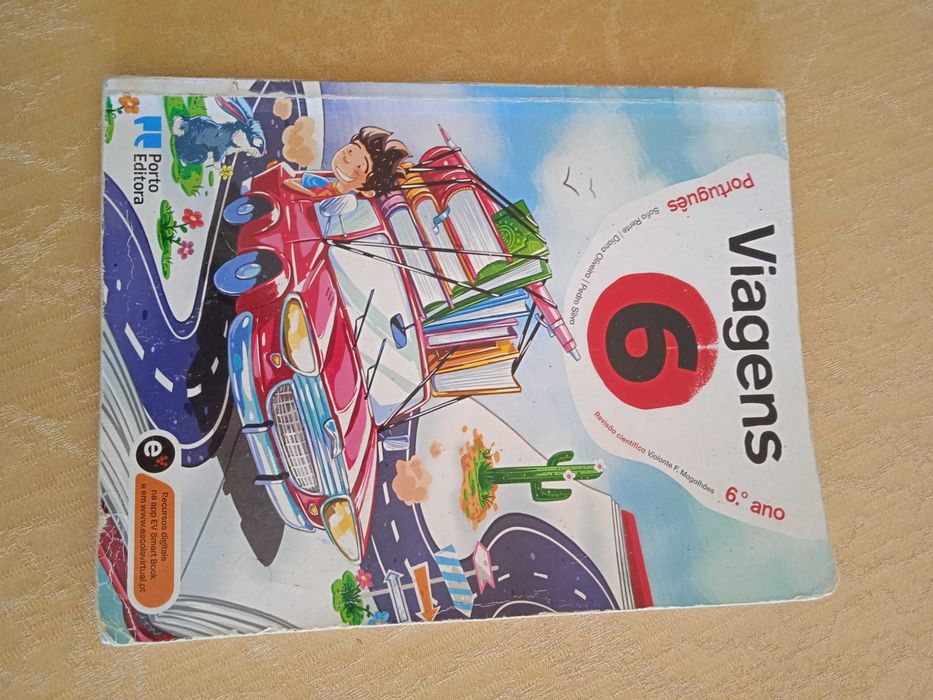 Viagens - Português - 6.º Ano  - Manual