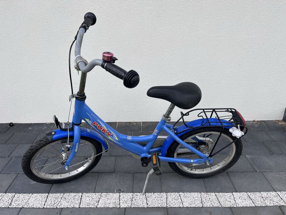 Rower Puky koła 16” cali