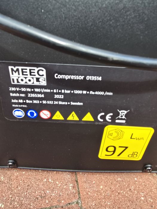 Kompresor MeccTools