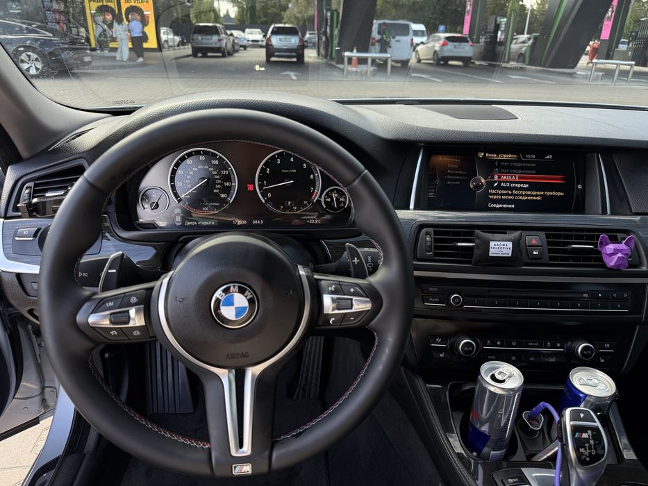 В продаже BMW 535i N55 2015 год, родной окрас