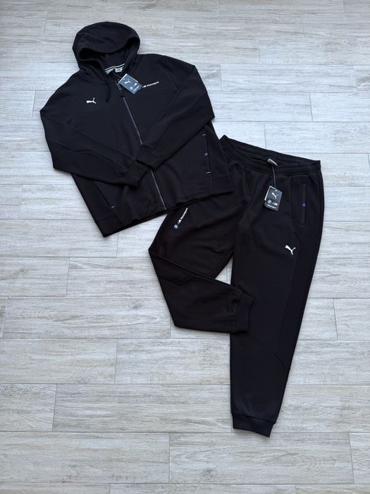США! Чоловічі спортивні костюми Puma BMW MMS Оригінал Без флісу! XXL