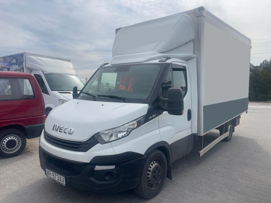 Iveco 35-180  WYPRZEDAŻ FLOTY, Salon Polska, Zadbane, Faktura Vat 23%