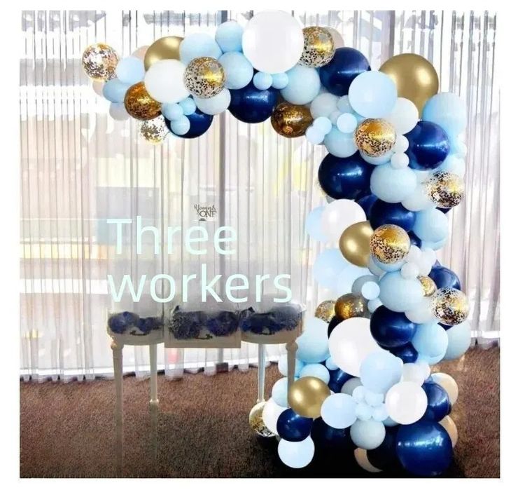 Conjunto de balões 72 pcs