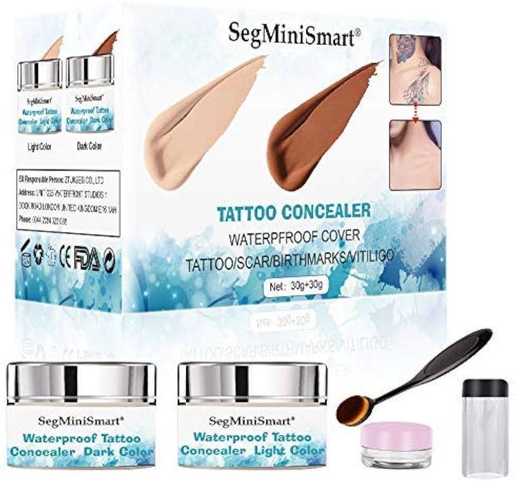 Тату консилер Перекриває Маскує Все! Водостійкий