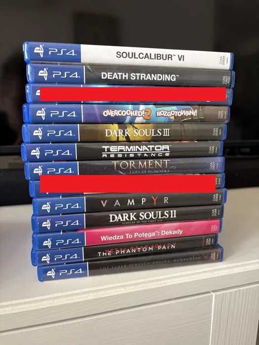 Gry pudełkowe na PlayStation 4 ps4