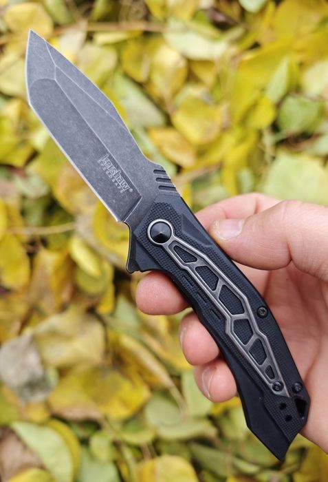 KERSHAW FLATBED 1376 ,подпружиненый клинок SpeedSafe, флипер 1990 edc
