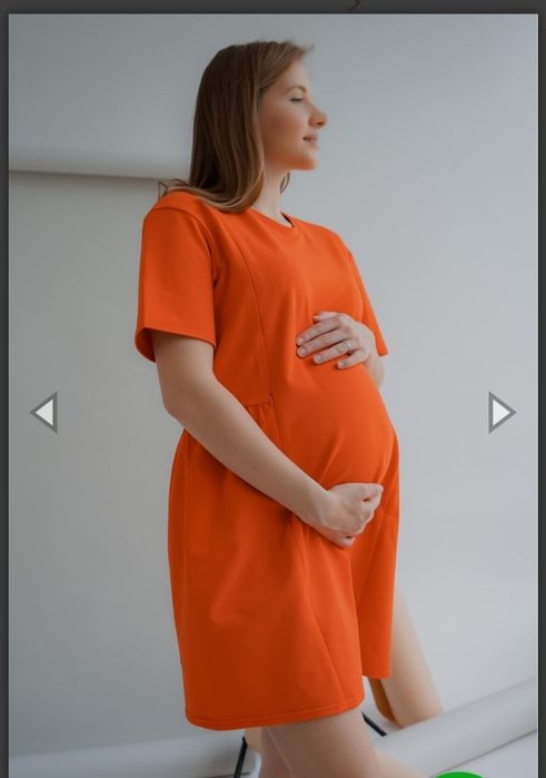 Плаття для вагітних та годування