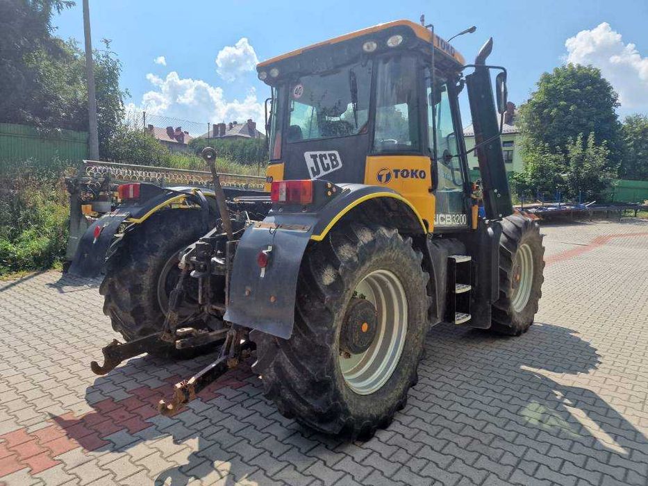 JCB FASTRAC 3200 Ciągnik Leśny
