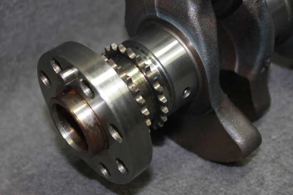 bmw g30 g11 g14 g05 g06 g07 4.0i b58b30c wał korbowy 8678953