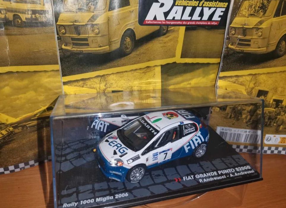 Fiat Grande Punto S2000 Rally - Escala  1:43