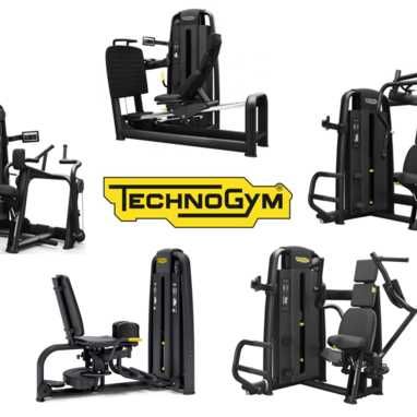Професійне силове обладнання Technogym для залу 30 тренажерів